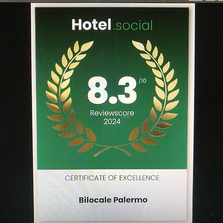 Bilocale Liberta Palermo Villa Dış mekan fotoğraf