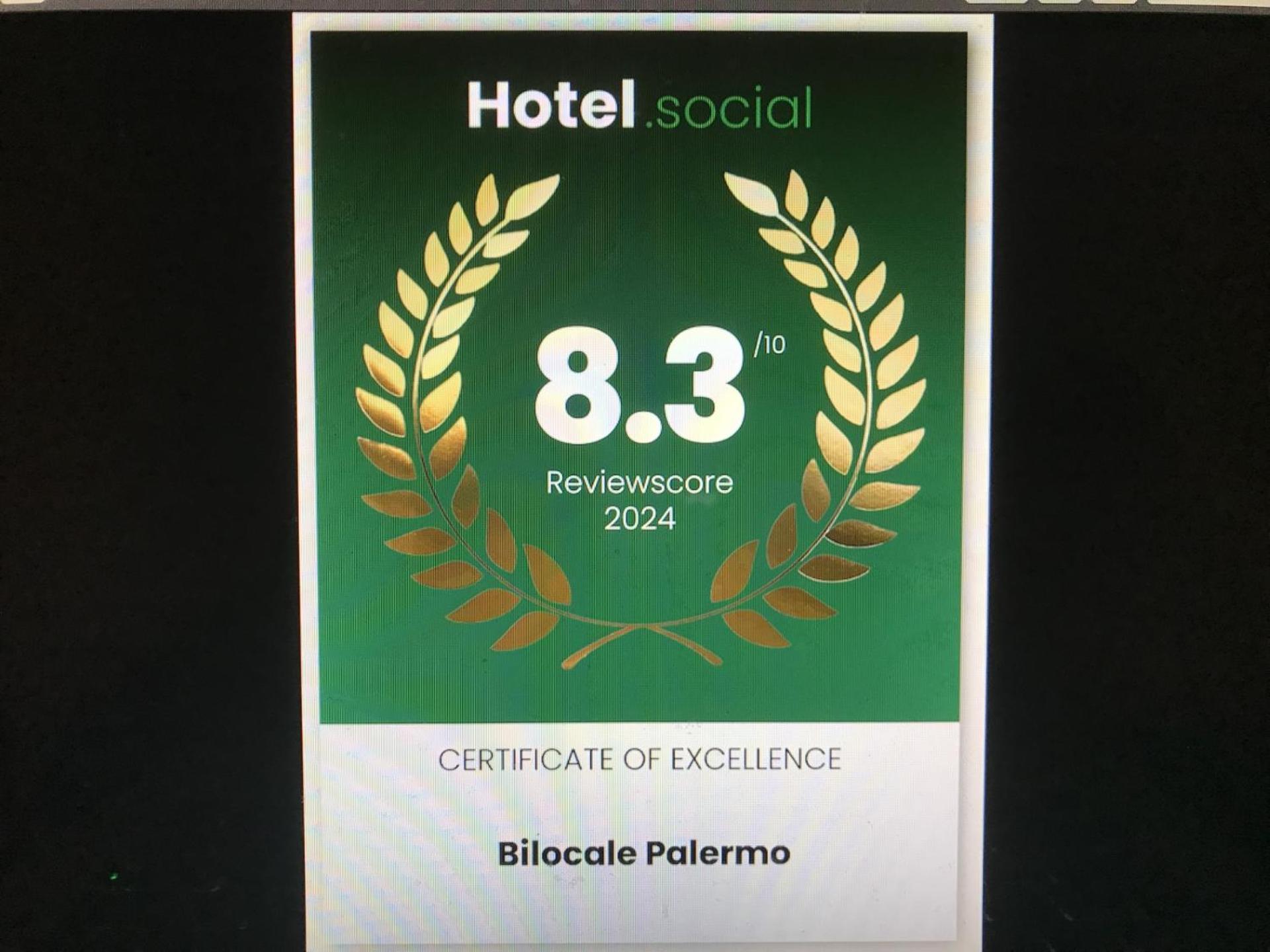 Bilocale Liberta Palermo Villa Dış mekan fotoğraf